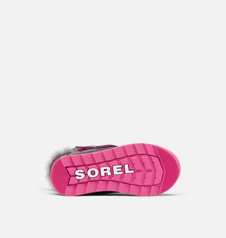 Sorel Çocuk Toddler Whitney™ Ii Strap - Kar Botu Gri - 813-PNXJSK